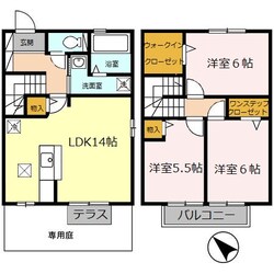 加古川駅 徒歩23分 1階の物件間取画像